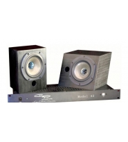 Pelonis Audio 42 monitor set & amplifer
